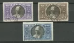 Vatican stamps year 1933 Pope Pius XI Used lot