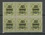 Wurttemberg Official 1923 50/60pf