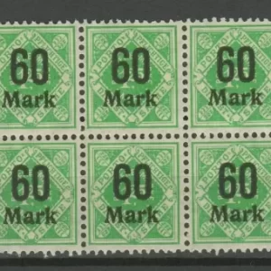 Wurttemberg Official 1923 stamps