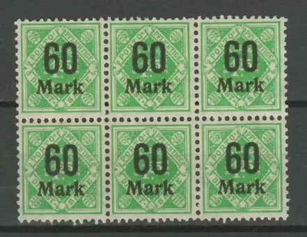 Wurttemberg Official 1923 stamps