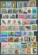 Yugoslavia 1950/1990 Sport – Olympics, Soccer, Athletics postage stamps