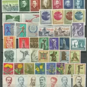 Yugoslavia 1955/85 150+ Different Stamps Full Sets MSS & Singles MNH**