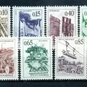 Yugoslavia 1965 / Industry complete set - Mint never hinged - New