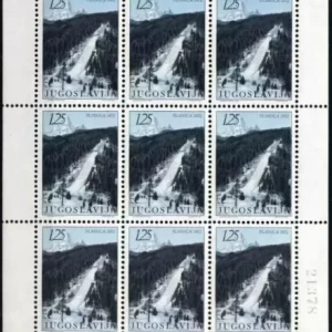 Yugoslavia year 1972 stamps - Ski Jumping - Slovenia Planica MNH **