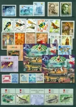 Yugoslavia 2002 (Michel #3057-3102), complete year collection MNH **