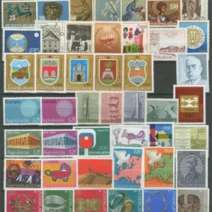 Yugoslavia 1955/85 150+ Different Stamps