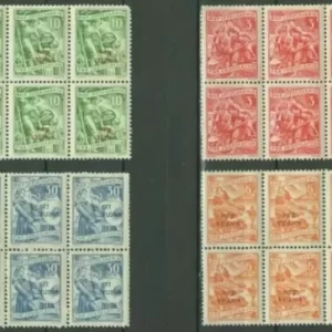 Yugoslavia - Trieste zona B year 1953 stamps