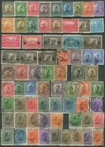 Yugoslavia year 1921/35 stamps Used collection