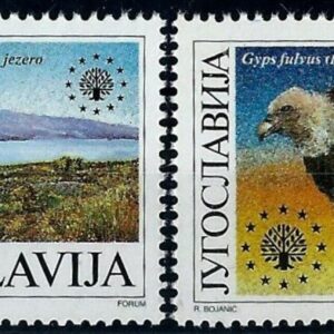 Yugoslavia year 1990 Birds - Nature protection MNH**