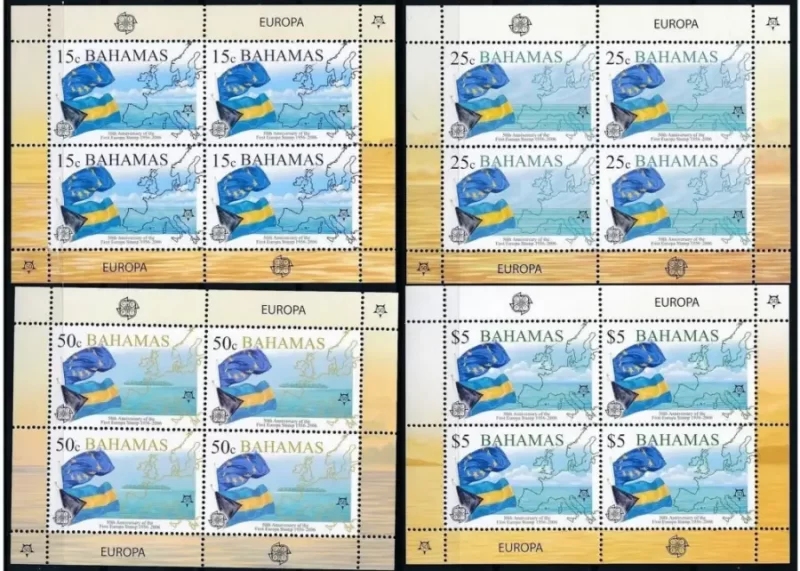 Bahamas 2006 stamps Europa CEPT – Flags