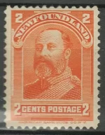 Canada – Newfoundland 1897 – 2 c. Royal family