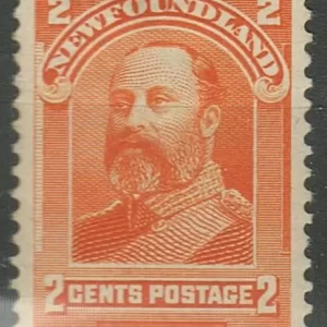 Canada – Newfoundland 1897 – 2 c. Royal family