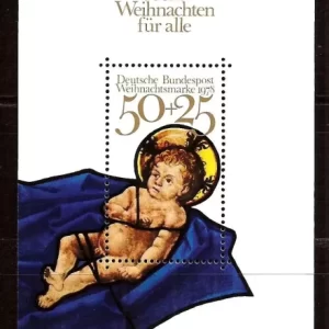 Germany Berlin (West) year 1978 - Christmas / MNH stamp