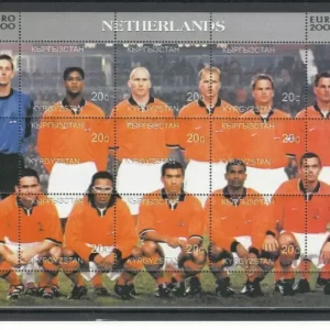 Kyrgyzstan 2000 Football Team Netherlands