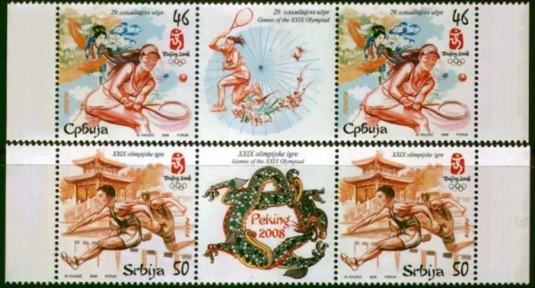 Serbia year 2008 Olympic Games Beijing – Tennis Athletics