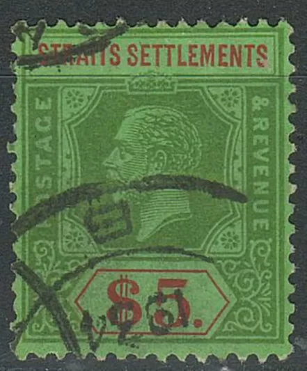 Straits Settlements 1926 $5