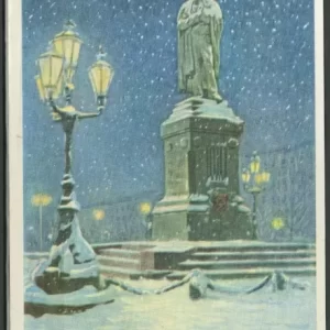 USSR 1928 Postcard – Russia to Germany