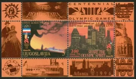 Yugoslavia 1996 Summer Olympics - Atlanta