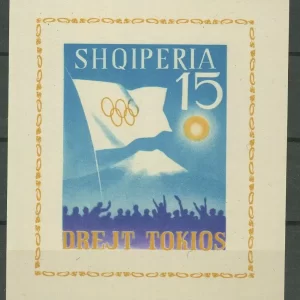 Albania 1964 Sport – Tokyo Olympic games MSS MNH stamps