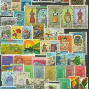 Algeria year 1965/75 Stamps Collection