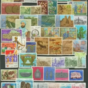 Algeria year 1965/75 Stamps Collection