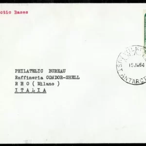 Antarctic Territory / Base 1964 Cover to Italy MIlano