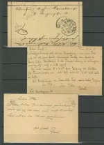 Austria / Old letters postcards