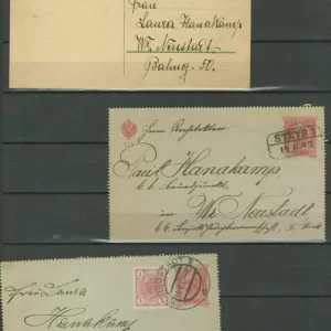 Austria / Old letters postcards 1901/1920