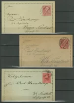 Austria / Old letters postcards 1911/1920