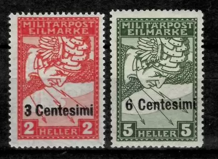 Austro-Hungarian (Italy) stamps year 1918 Complete set ☀ MNH **