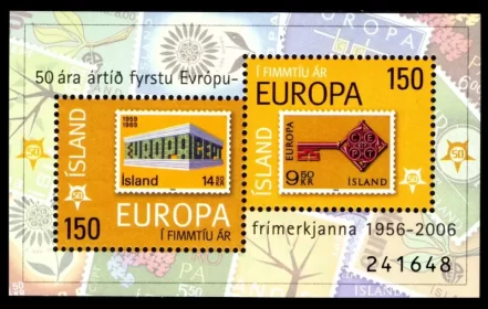 Bahamas 2006 Europa CEPT 50th Anniversary of the Europa Stamps