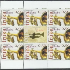 Bosnia and Herzegovina 2005 International Day of Music MNH stamps