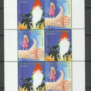 Bosnia and Herzegovina HP Mostar 2005 Fairy Tales Thumbelina Tintilinic stamps