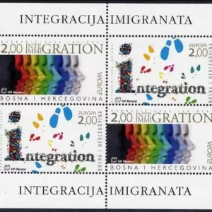 Bosnia & Herzegovina 2006 Europa CEPT Integration stamps