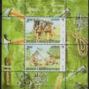 Bosnia & Herzegovina year 2007 Europa CEPT stamps ☀ MNH**