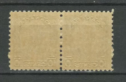 Canada 1930 – 10c pair stamps