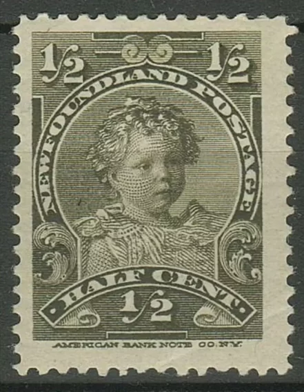 Canada – Newfoundland 187 ½C Unused MLH