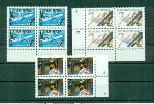 Croatia 1991 Air mail – 3v set