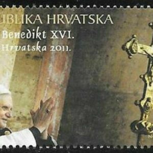 Croatia year 2011 Visit of Pope Benedikt to Croatia
