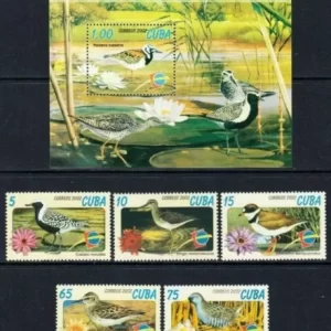 Cuba 2002 Fauna - Birds Mint never hinged