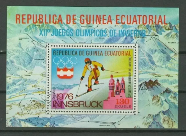 Equatorial Guinea Winter Olympic Games – Innsbruck