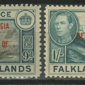 Falkland Is Dependencies 1944 stamps