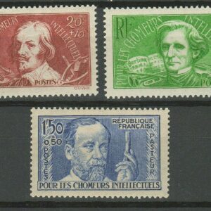 France 1936 Charity Stamps MNH lot