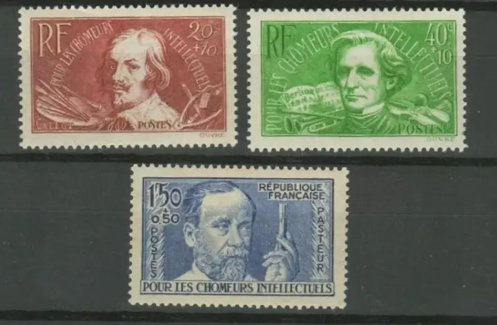France 1936 Charity Stamps MNH lot