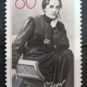 Germany Berlin (West) year 1979 stamp Agnes Miegel MNH**