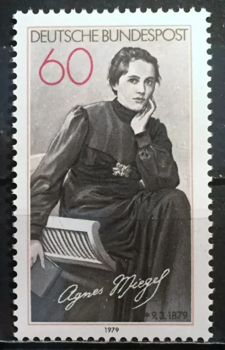 Germany Berlin (West) year 1979 stamp Agnes Miegel MNH**