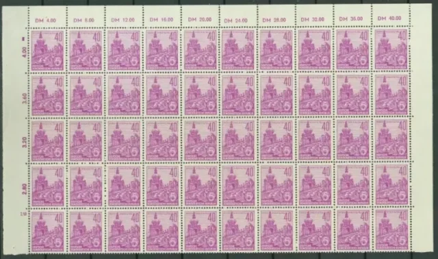 Germany DDR 1957 stamps Five Year Plan – 40 Pfg