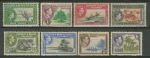 Gilbert & Ellice year 1937/39 stamps Local Motives