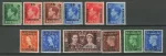 Great Britain / ( French ) Morocco 1935/40 Overprinted stamps lot