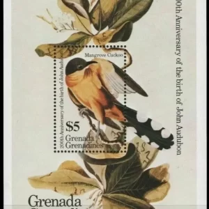 Grenada – 1985 Fauna – Birds Mint never hinged